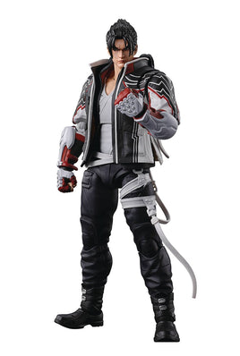 TAMASHII NATIONS - Tekken 8 - Jin Kazama, Bandai Spirits S.H.Figuarts Action Figure