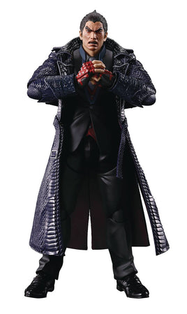 TAMASHII NATIONS - Tekken 8 - Kazuya Mishima, Bandai Spirits S.H.Figuarts Action Figure