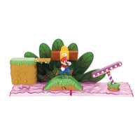 Nintendo Super Soda Jungle Playset Includes 2.5-Inch Mario Figure. Ages 3+ (Officially Licensed)