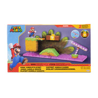 Nintendo Super Soda Jungle Playset Includes 2.5-Inch Mario Figure. Ages 3+ (Officially Licensed)