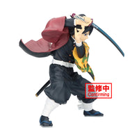 Banpresto - Demon Slayer: Kimetsu no Yaiba - The Giyu Tomioka, Bandai Spirits Maximatic Figure