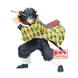 Banpresto - Demon Slayer: Kimetsu no Yaiba - The Giyu Tomioka, Bandai Spirits Maximatic Figure