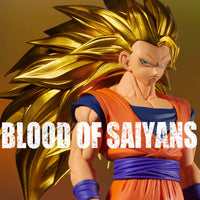 Banpresto - Dragon Ball Z - Super Saiyan 3 Son Goku, Bandai Spirits Blood of Saiyans Figure