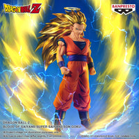 Banpresto - Dragon Ball Z - Super Saiyan 3 Son Goku, Bandai Spirits Blood of Saiyans Figure