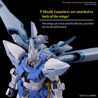 HG Mobile Suit Gundam SEED FREEDOM Gamstrom (Agnes Giebenrath Dedicated Machine) 1/144 Scale Color-coded Plastic Model