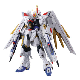 BANDAI SPIRITS HG Mobile Suit Gundam SEED FREEDOM Mighty Strike Freedom Gundam 1/144 Scale Color-Coded Plastic Model