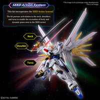 BANDAI SPIRITS HG Mobile Suit Gundam SEED FREEDOM Mighty Strike Freedom Gundam 1/144 Scale Color-Coded Plastic Model