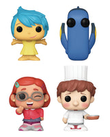 Funko Pop! Bitty: Pixar Mini Collectible Toys 4-Pack - Buzz Lightyear (XL-01), Sox, Red Panda Mei & Mystery Chase Figure (Styles May Vary)