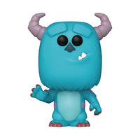 Funko Pop! Bitty: Pixar Mini Collectible Toys 4-Pack - Sulley, Mike Wazowski, Nemo & Mystery Chase Figure (Styles May Vary)