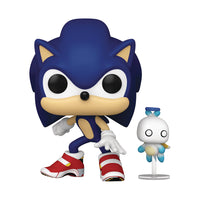 Funko Pop! &Buddy: Sonic - Sonic with Hero Chao