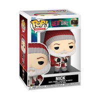 Funko Pop The Red One Nick 2-Pack Holiday Collectible Figure Set