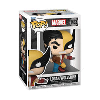 Funko Pop! Marvel: Split - Wolverine/Logan