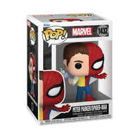 Funko Pop! Marvel: Split - Spider-Man/Peter Parker