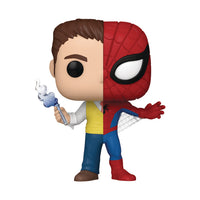 Funko Pop! Marvel: Split - Spider-Man/Peter Parker