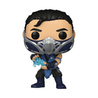 Funko Pop! Games: Mortal Kombat 1 - Sub Zero