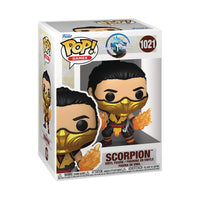 Funko Pop! Games: Mortal Kombat 1 - Scorpion