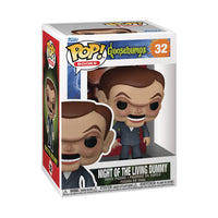 Funko Pop! Books: Goosebumps - Night of The Living Dummy