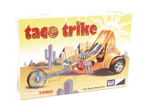 MPC Taco Trike (Trick Trikes Series) 1:25 Scale Model Kit, White (MPC893)