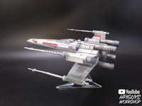 MPC Star Wars: A New Hope X-Wing Fighter (Snap) 1:63 Scale Model Kit