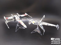 MPC Star Wars: Return of The Jedi B-Wing Fighter (Snap) 1:144 Scale Model Kit