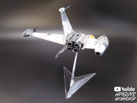 MPC Star Wars: Return of The Jedi B-Wing Fighter (Snap) 1:144 Scale Model Kit