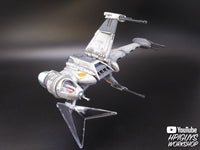 MPC Star Wars: Return of The Jedi B-Wing Fighter (Snap) 1:144 Scale Model Kit