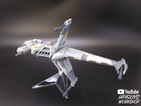 MPC Star Wars: Return of The Jedi B-Wing Fighter (Snap) 1:144 Scale Model Kit