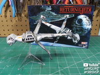 MPC Star Wars: Return of The Jedi B-Wing Fighter (Snap) 1:144 Scale Model Kit