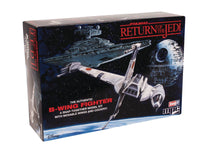 MPC Star Wars: Return of The Jedi B-Wing Fighter (Snap) 1:144 Scale Model Kit