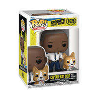 Funko Pop!& Buddy: Brooklyn Nine Nine - Captain Ray Holt with Cheddar