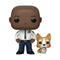 Funko Pop!& Buddy: Brooklyn Nine Nine - Captain Ray Holt with Cheddar