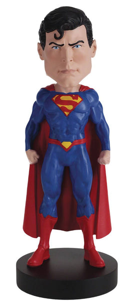 Royal Bobbles Superman 6” DC Comics Bobblehead, Premium Polyresin Lifelike Figure, Unique Serial Number, Exquisite Detail