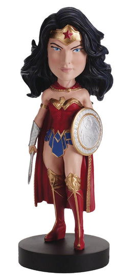 Royal Bobbles DC Wonder Woman 6” Collectible Bobblehead Statue