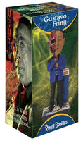 Royal Bobbles Breaking Bad Gus Fring Face Off Bobblehead, Premium Polyresin Lifelike Figure, Unique Serial Number, Exquisite Detail