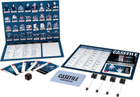 Goliath Casefile: Truth & Deception Game - Based On Hit Crime Podcast Casefile - Replayable Strategy Game, Ages 12 and Up, 3-4 Players , Black, Medium