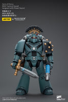 Warhammer 40K: Sons of Horus MKVI Tactical Squad Sargeant with Power Sword 1:18 Scale Action Figure