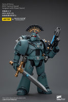 Warhammer 40K: Sons of Horus MKVI Tactical Squad Sargeant with Power Sword 1:18 Scale Action Figure