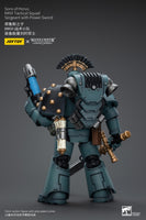 Warhammer 40K: Sons of Horus MKVI Tactical Squad Sargeant with Power Sword 1:18 Scale Action Figure