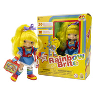 The Loyal Subjects Rainbow Brite 5.5-inch Poseable Fashion Doll