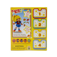 The Loyal Subjects Rainbow Brite 5.5-inch Poseable Fashion Doll