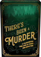 There's Been A Murder - A Collaborative Card Game of Death and Deduction (Packaging May Vary) by Pressman, for Ages 14 and up