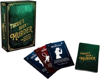 There's Been A Murder - A Collaborative Card Game of Death and Deduction (Packaging May Vary) by Pressman, for Ages 14 and up