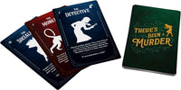 There's Been A Murder - A Collaborative Card Game of Death and Deduction (Packaging May Vary) by Pressman, for Ages 14 and up