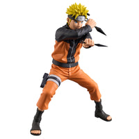 Banpresto - Naruto Shippuden - Uzumaki Naruto, Bandai Spirits Grandista Figure