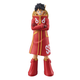 Banpresto - One Piece - Monkey D. Luffy (ver. B), Bandai Spirits DXF ~The Grandline Series~ Figure