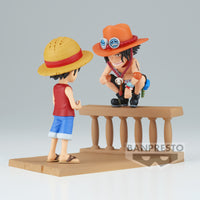 Banpresto - One Piece - Log Stories - Monkey D. Luffy & Portgas D. Ace, Bandai Spirits World Collectable Figure