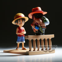 Banpresto - One Piece - Log Stories - Monkey D. Luffy & Portgas D. Ace, Bandai Spirits World Collectable Figure