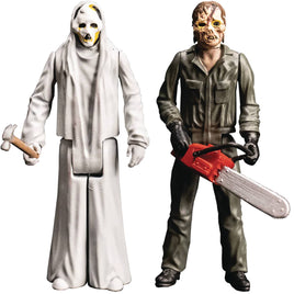 Trick Or Treat Studios Haunt 3.75 Inch Action Figure 2-Pack | Ghost & Zombie