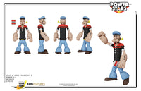 POPEYE POWER STARS WV2 POPEYE