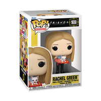 Funko Pop! TV: Friends - Rachel Green (with Mrs. Whiskerson)